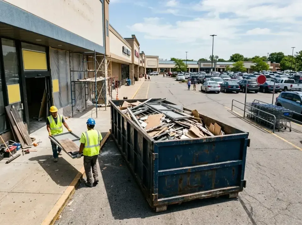 retail-store-renovation-debris-003 — frequently asked questions, Roll-off Dumpster Rentals in Olympia, WA